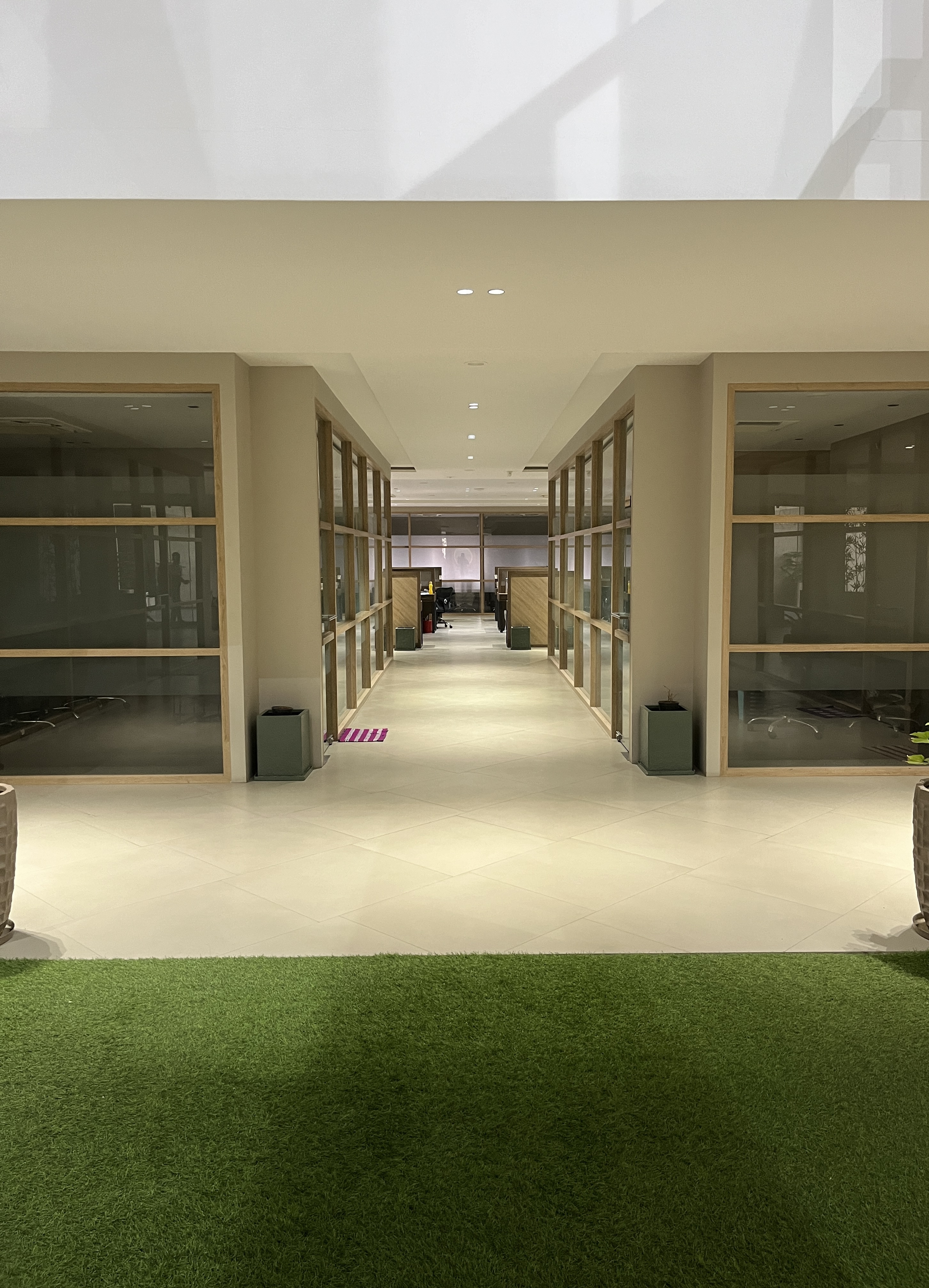 display center