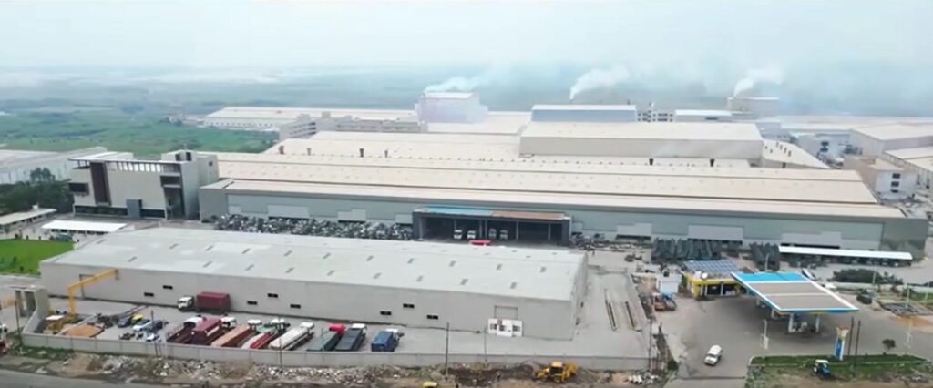 tile manufacturing factory