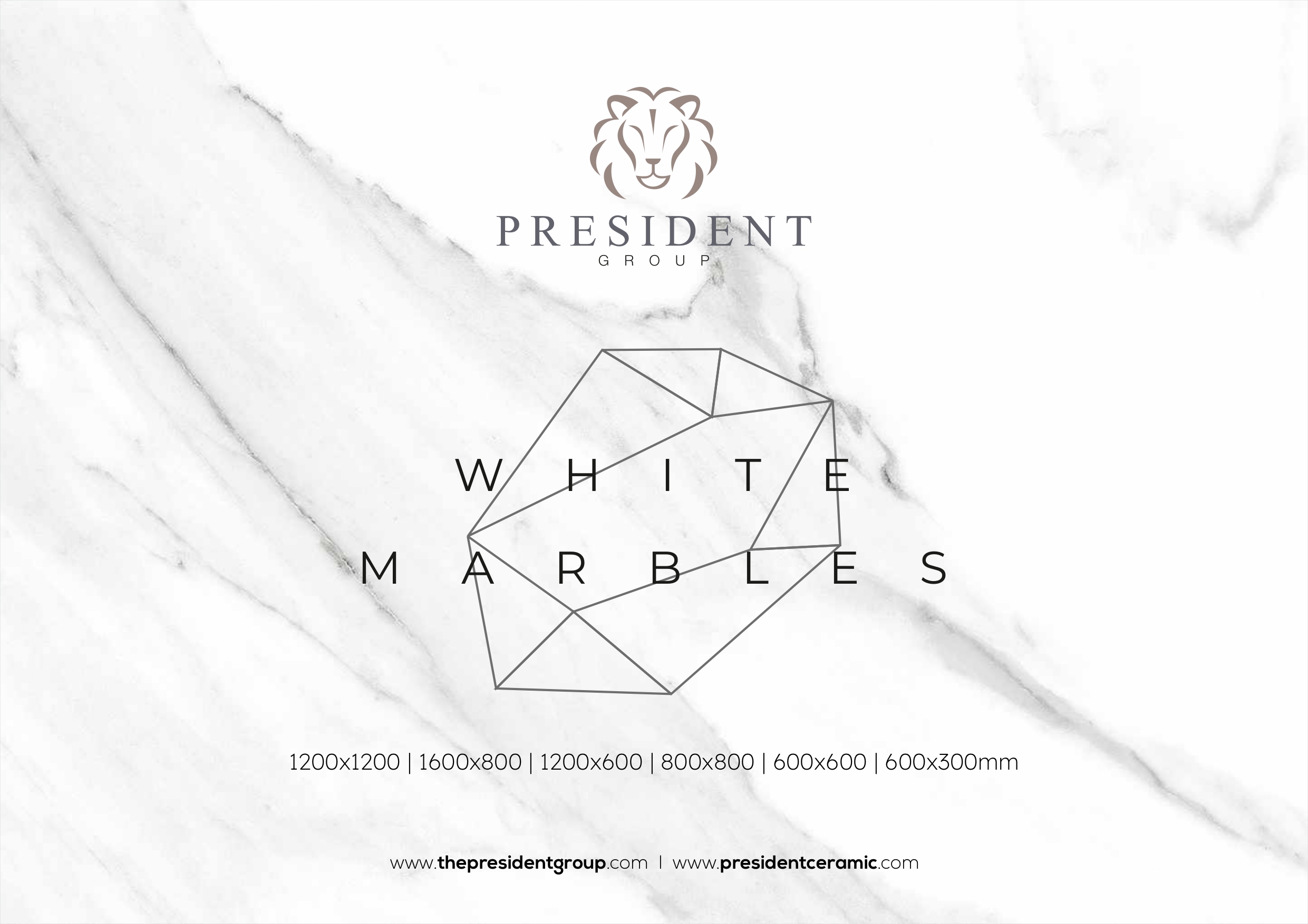 white marble collection