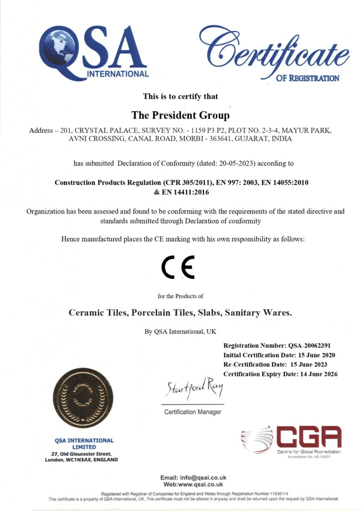 CE certification